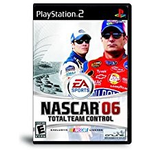 PS2: NASCAR 06: TOTAL TEAM CONTROL (COMPLETE)